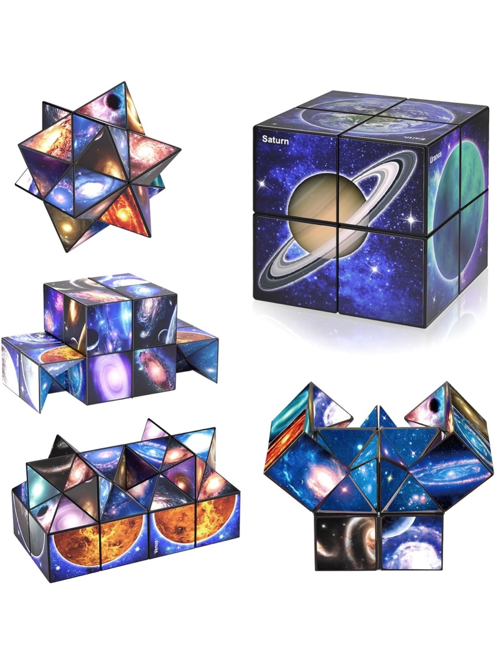 Star Sky Magic Cube - Blue - 7 available